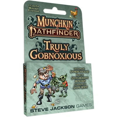 Afbeelding van Munchkin: Pathfinder Truly Gobnoxious (EN)