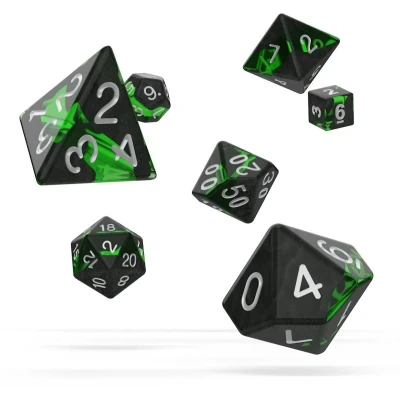 Afbeelding van Oakie Doakie Dice Set RPG Enclave: Emerald (7 stuks)