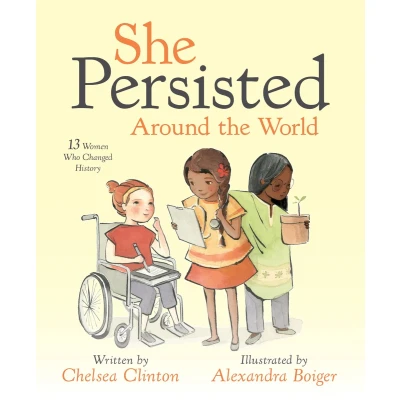 Afbeelding van She Persisted Around the World