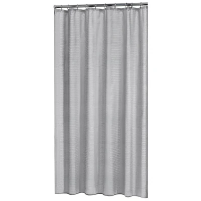 Afbeelding van Douchegordijn Sealskin Relative Polyester Grijs 180x200 cm