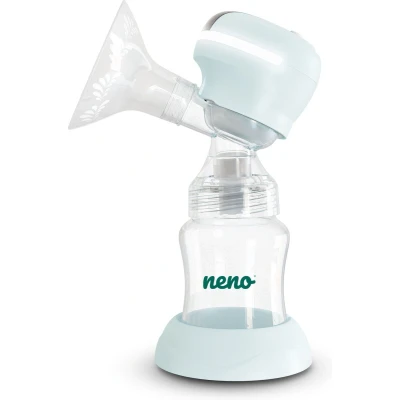 Afbeelding van Neno® ANGELO Voedingspomp met 3 modi en 9 standen, elektrische driefasig automatische melkpomp, touchscreen, oplaadbaar, draadloos, borstpomp