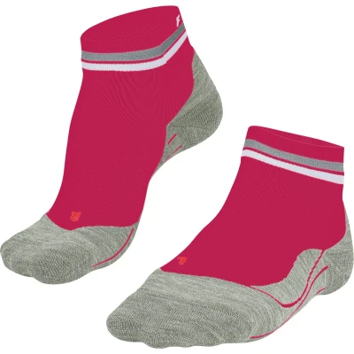Afbeelding van Falke RU4 Short Running Medium Cushioning Sportsokken rose, Dames, Maat: 41/42, Rose