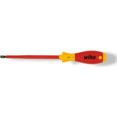 Afbeelding van Platte schroevendraaier 3,5mm (VDE) Wiha