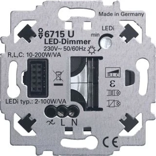 Afbeelding van Busch Jaeger 6715 U Led dimmersokkel ZigBee Light Link 2 100W