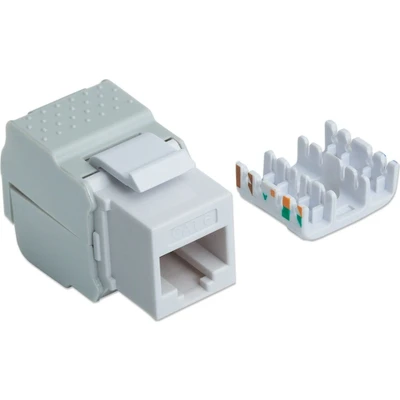 Afbeelding van Intellinet 167062 RJ45 inbouwmodule Keystone CAT 5e, 6