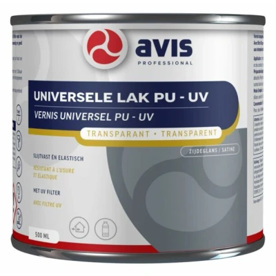Afbeelding van Avis PU Siegel Zijdeglans 2,5 liter Blanke lak &amp; Beits