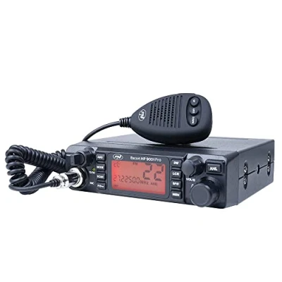 Afbeelding van PNI HP 9001pro PRO ASQ, AM FM, 12V / 24V, 4W, Scan, Dual Watch, ANL, meerkleurig scherm