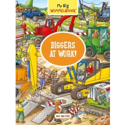 Afbeelding van My Big Wimmelbook Diggers at Work!: A Look And Find Book (Kids Tell the Story)