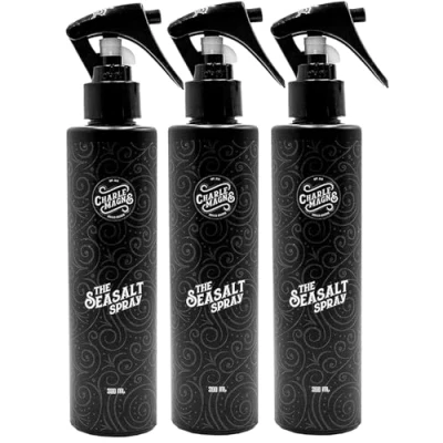 Afbeelding van Charlemagne zee Sal Zout spray haar 3 Set voor (3 x 200 ml) Zoutwatersprayhaar zeezout mat Haarspray mannen Volume textuur sprayhaar matwaterspray