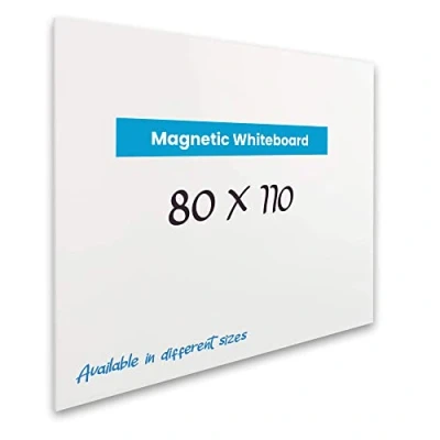 Afbeelding van Whiteboard zonder rand 80x110 cm