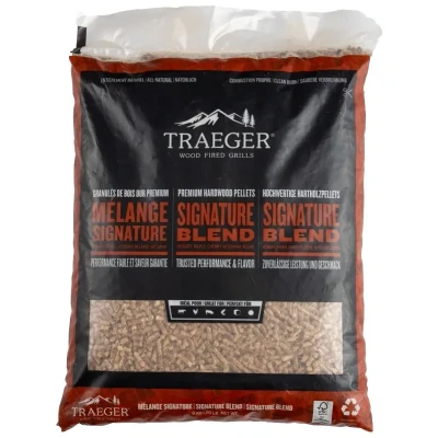 Afbeelding van Traeger Signature Blend Hardhout Pellets 9 kg