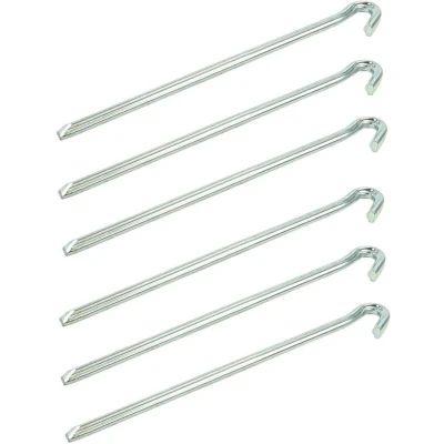 Afbeelding van Pro Plus Rotspen Metaal Driehoekig 30 cm 6 stuks