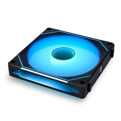 Afbeelding van Lian Li UNI FAN SL INF 140, 1 pack, Black, ARGB PWM