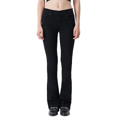 Afbeelding van LTB flared jeans FALLON black washed denim