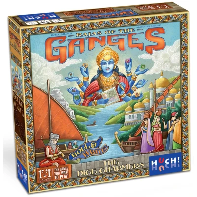 Afbeelding van Rajas of The Ganges: Dice Charmers (NL/EN/FR/DE)