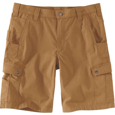 Afbeelding van Relaxed Fit Cargo Short Heren Carhartt Brown 800 W36 Bruin Broeken