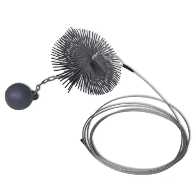 Afbeelding van TM Schoorsteenveegborstel rond 25 cm diameter