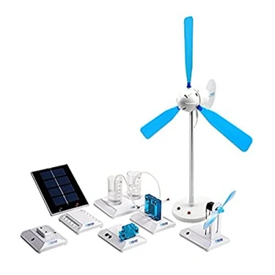 Afbeelding van Horizon FCJJ 37 Renewable Energy Science Education Set Hernieuwbare energie, Alternatieve energie Experimenteerset Vanaf 12 jaar