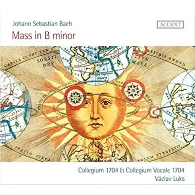 Afbeelding van Vaclav Luks Collegium 1704 Bach : Mass In B Minor (2 CD)