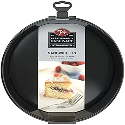 Afbeelding van Tala Sandwich Bakvorm, Losse Bodem, 25 cm Performance