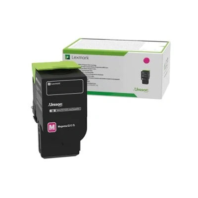 Afbeelding van Toner Lexmark 78C2XME Cyan Magenta