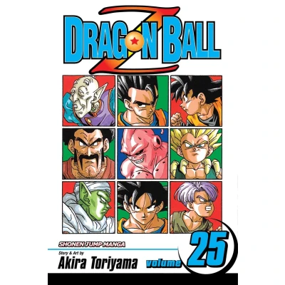 Afbeelding van DRAGON BALL Z SHONEN J ED 25: Volume 25