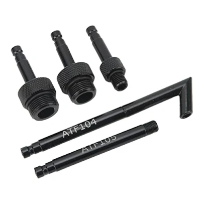 Afbeelding van ATF vuladapter, 5 StuksVAS6262 1 VAS6262 2 VAG1924 VAS5162 722.9 olievuladapters voor Automatische Transmissievloeistof DSG, AISIN 09G, 01J, CVT, Enz