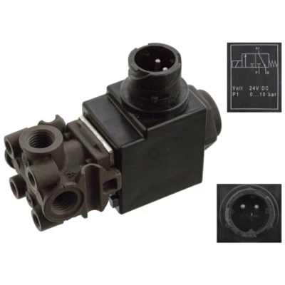 Afbeelding van Magneetventiel FEBI BILSTEIN 101289
