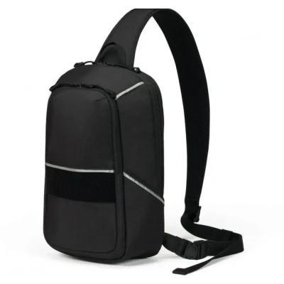 Afbeelding van Dicota Sling Bag REFLECTIVE Laptoprugzak Geschikt voor max. (laptop): 32,8 cm (12,9) Zwart