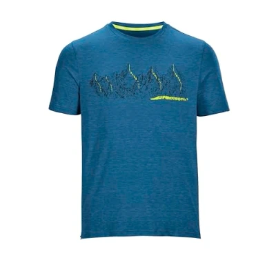 Afbeelding van killtec heren Functioneel T shirt Lilleo MN TSHRT C, blau, M, 36666 000
