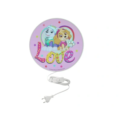 Afbeelding van Niermann Wandlamp, met Eurostekker (Pawsitive Pups)