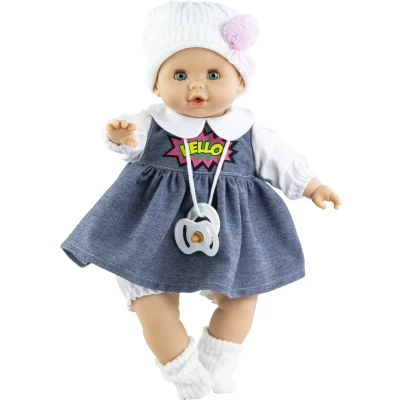 Afbeelding van Paola Reina Pop Sonia (hello) zonder mechanisme (36cm)