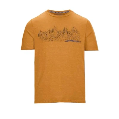 Afbeelding van killtec heren Functioneel T shirt Lilleo MN TSHRT C, inka gold, XXL, 36666 000