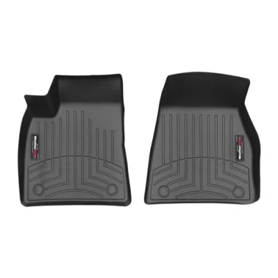 Afbeelding van WeatherTech Vloermatten compatibel met: Tesla Model S 2020 20 Zwart 1ste rij