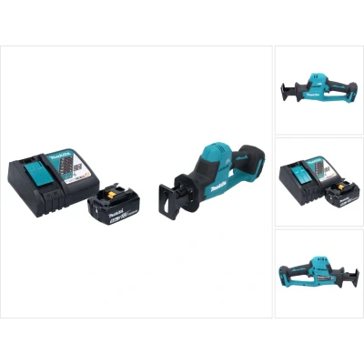 Afbeelding van Makita DJR 189 RT1 accu reciprozaag 18 V borstelloos + 1x oplaadbare 5.0 Ah lader