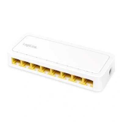 Afbeelding van LogiLink 8 Port Gigabit Desktop Network Switch