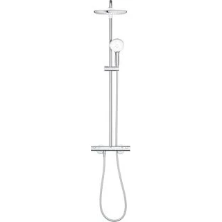 Afbeelding van GROHE Tempesta 250 douchesysteem met thermostaatkraan