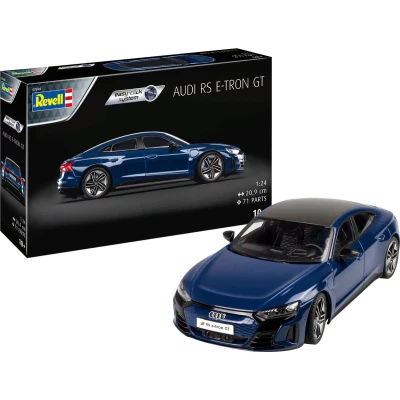 Afbeelding van Revell Model Set Audi e tron GT easy click system