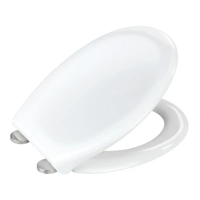 Afbeelding van Wenko Ios Easy Close toiletzitting wit