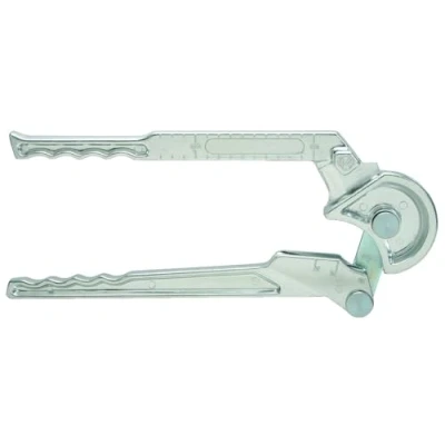 Afbeelding van KS Tools, Zijsnijders, Buigmachine voor koperbuis met twee handen (310 mm)