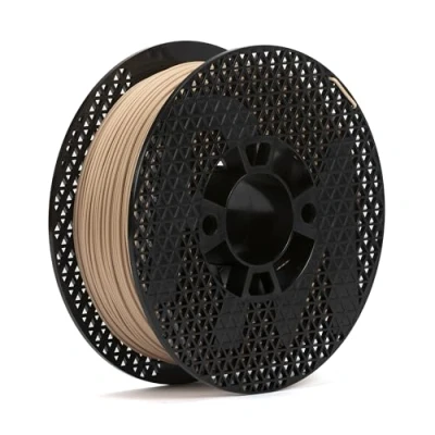 Afbeelding van Filament PM PLA+ 1,75 mm, 1 kg spoel, 3D printerfilament, geschikt voor de meeste FDM printers, SKIN Edition (Pantone 480C, RAL 1001, beige)