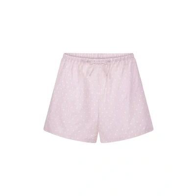 Afbeelding van Hunkemöller Dobby Pyjamabroek, Dames, Maat: XSxXS, Pink