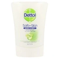 Afbeelding van Dettol No touch aloe vera navul (250 ml)