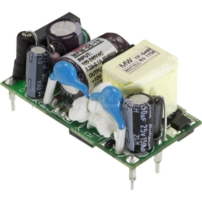 Afbeelding van Mean Well MFM 05 12 AC/DC printnetvoeding V/DC 420 mA 1 stuk(s)