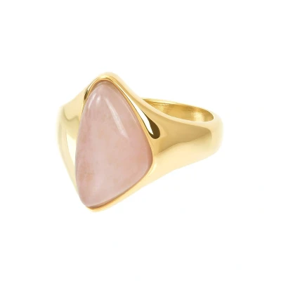 Afbeelding van Rosa iXXXi Fame Ring 17 / Goud