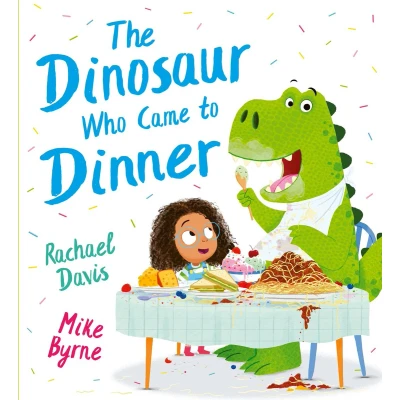 Afbeelding van The Dinosaur Who Came to Dinner (PB)