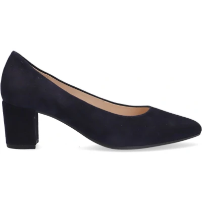 Afbeelding van Gabor Elegante Klassieke pumps, Dames, Maat: 41, Blau Veloursleer
