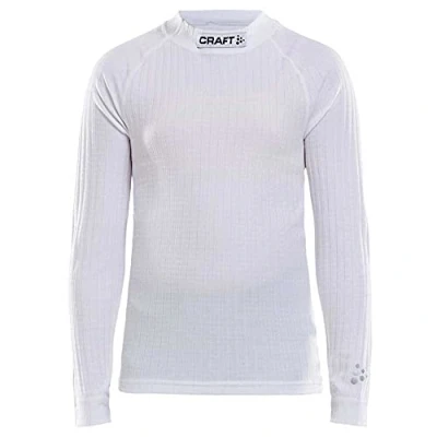Afbeelding van Craft Progress Baselayer Crewneck Longsleeve Sportshirt Maat 146 Unisex wit 146/152