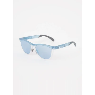 Afbeelding van Oakley Frogskins Range Translucent Stonewash/Clear/Prizm Deep Water H2O Polarized OO9284 09