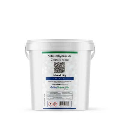 Afbeelding van Natriumhydroxide Sodium hydroxide Caustic Soda Noah Zeep Maken Voor Ontstopper 1 KG